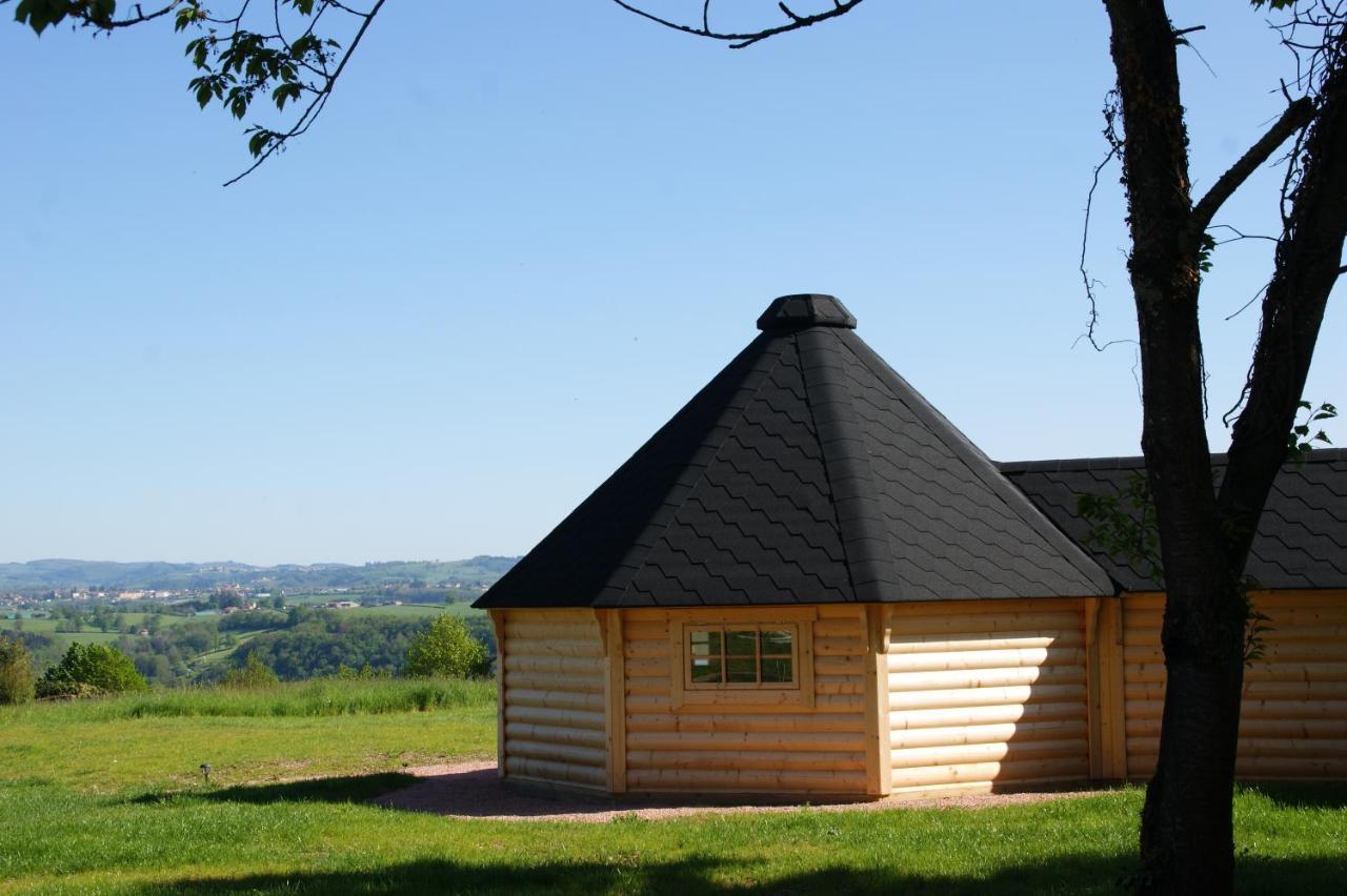 Les Cabanes Du Grand Nord Pradines  Buitenkant foto